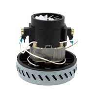 Двигатель для пылесоса, мощность 1200W, общая высота - 143 мм, нижний диаметр - 145 мм, верхний диаметр - 78 мм, высота турбины - 40 мм, MT20C-1200