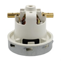 Двигатель для пылесоса (универсальный) мощность 1300W, общая высота - 131 мм, нижний диаметр - 129 мм, верхний диаметр - 28 мм, высота турбины - 34 мм, арт. MT35C-1300