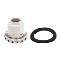 Мотор-турбина для пылесоса KARCHER WD3, MV3, WD2, MV2, WD 4, MV4, мощность 1350W, (комплектуется уплотнительным кольцом) арт. MT25C-1350.KR