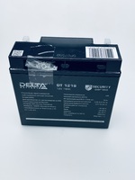 Батарея аккумуляторная Delta DT 1218 GP 6510 AE Patriot 005016361
