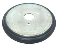 Диск сцепления (фрикцион) для снегоуборщика Ф135х25мм 3 отверстия, 144148