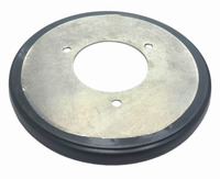 Диск сцепления (фрикцион) для снегоуборщика Ф150х57мм 3 отверстия, 144145
