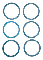 Комплект прокладок для головки клапана компрессора LT-100 , в компл. 6шт, 01041816-5