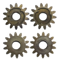 Шестерня привода колеса газонокосилки 93-17 (левая +правая) 14 зуб, 102256