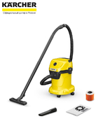 Хозяйственный пылесос Karcher WD 3 V-17/4/20, 1.628-127.0