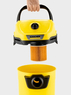 Хозяйственный пылесос Karcher WD 3 V-17/4/20, 1.628-127.0