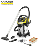 Хозяйственный пылесос Karcher WD 7 Control P S 30/6/35/T *EU, 1.628-385.0