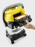 Хозяйственный пылесос Karcher WD 7 Control P S 30/6/35/T *EU, 1.628-385.0