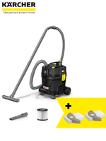 Пылесос влажной и сухой уборки Karcher NT 22/1 Ap L Go!Further 1.378-627.0