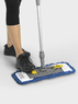 Швабра Karcher ECO!, 40 см, телескопическая рукоятка 97–184 см, 5.999-024.0