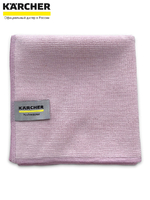 Салфетки из микроволокна Karcher Advanced, синие, 32х32 см, 10 шт., 6.999-395.0
