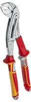 NWS Клещи переставные Q-GRIP, 250 мм, покрытие Crom, рукоятки SoftGripp 3K (арт. 1661-49-250)