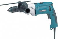 Ударная дрель 2-х скоростная 20 мм Makita HP2071, арт. 137806