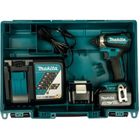 Аккумуляторный ударный шуруповёрт Makita DTD153RFE (арт. 187074)