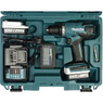 Аккумуляторная дрель-шуруповерт Makita DF347DWEX8 (арт. 187650)