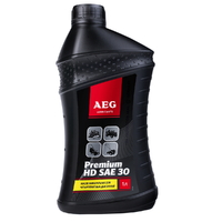 Масло четырехтактное минеральное Premium (1 л; HD SAE 30; API SJ/CF) AEG2 30627