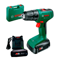 Аккумуляторная дрель-шуруповерт Bosch EasyDrill 18V-40, 2 х АКБ 1,5 А/ч, ЗУ, арт. 06039D8002