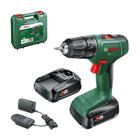 Аккумуляторная дрель-шуруповерт Bosch EasyDrill 18V-40, 2 х АКБ 2 А/ч, ЗУ, арт. 06039D8005