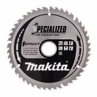 Пильный диск для аккумуляторных пил по дереву EFFICUT 190X30X1.0X45T Makita B-68622, арт. 198632