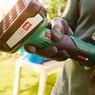 Аккумуляторная угловая шлифмашина (болгарка) Bosch AdvancedGrind 18 без АКБ и ЗУ, 06033D9000