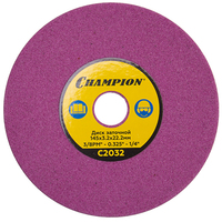 Диск заточной CHAMPION (3/8",0,404") 145х4,8х22,2 для станка C2001, C2033