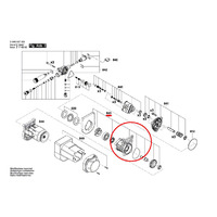 Маслобак для мойки высокого давления Bosch AQT 33-10 (арт. F016F04445)