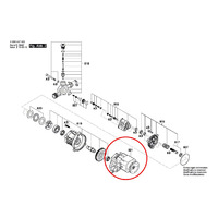 Электромотор для мойки Bosch AQT 33-11 (арт. F016F04804)