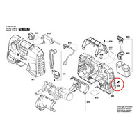 Обратный клапан для мойки Bosch AQT 33-11 (арт. F016F04809)