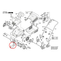 Опорный хомут для аэратора Bosch (арт. F016L66375)