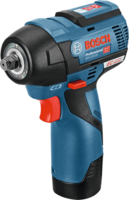 Аккумуляторный ударный гайковёрт Bosch GDS 12V-115 Professional (06019E0100)