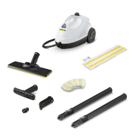 Пароочиститель Karcher SC 2 EasyFix EU белый 1.512-600.0