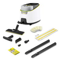 Пароочиститель Karcher SC 4 Deluxe EU белый 1.513-460.0