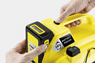 Аккумуляторный хозяйственный пылесос Karcher WD 1 Compact Battery, 1.198-300.0