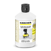 Средство для ухода за матовым камнем, линолеумом, ПВХ, Karcher RM 532, 1 л, 6.295-776.0