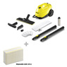 Пароочиститель SC 3 EF Limited Edition Karcher 1.513-126.0 с насадкой для пола EasyFix