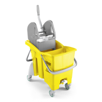 Двухсекционное ведро на колесах с вертикальным отжимом, 30 л 6.999-356.0 Karcher