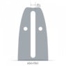 Направляющая шина Oregon 12" паз 1,1 мм шаг 3/8" Double Guard MLE (124MLEA041)