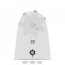 Направляющая шина Oregon 140SDEA095 14" Паз 1,3 мм шаг 3/8" Double Guard SDE для цепных пил