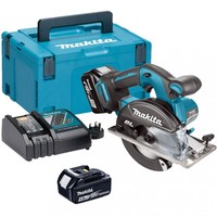 Аккумуляторная дисковая пила Makita DCS 551 RMJ