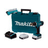 Аккумуляторная дрель-шуруповерт Makita DF457DWEX9, арт. 199196