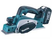 Аккумуляторный рубанок Makita DKP 180 RFE арт.182339