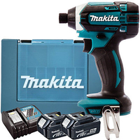 Аккумуляторный ударный шуруповерт Makita DTD 152 RMX1 арт.184351 