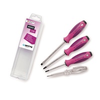 ОТВЕРТКИ MAXXPRO женская линия х4 шт., WITTE 654005200