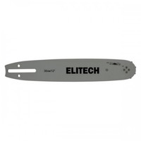 Шина для цепной пилы ELITECH 0809.013400 - 12", шаг 3/8" LP (арт. 184743)