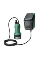 Насос для полива BOSCH GardenPump 18V-2000, 06008C4202