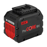 Аккумулятор ProCORE18V 12.0 Ah (-1-) Professional BOSCH, 1600A016GU