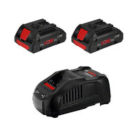 Аккумулятор ProCORE 18V 4.0 Ah (-2-) + зарядное GAL 1880 CV BOSCH, 1600A016GF