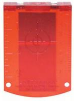 Мишень Bosch (цвет красный) (1608M0005C)