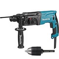 ПЕРФОРАТОР SDS-PLUS, 780 ВТ, 2.7 ДЖ, 3 – РЕЖИМА, БЫСТРОЗАЖИМНОЙ ПАТРОН MAKITA HR2470X19,198519