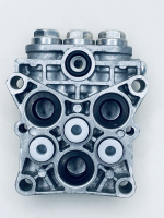 Кронштейн клапанов (YLP08-CYLINDER-HEAD-1728-ASSY) для мойки высокого давления Sturm! PW9229I-2-14 (ZAP1612000736)